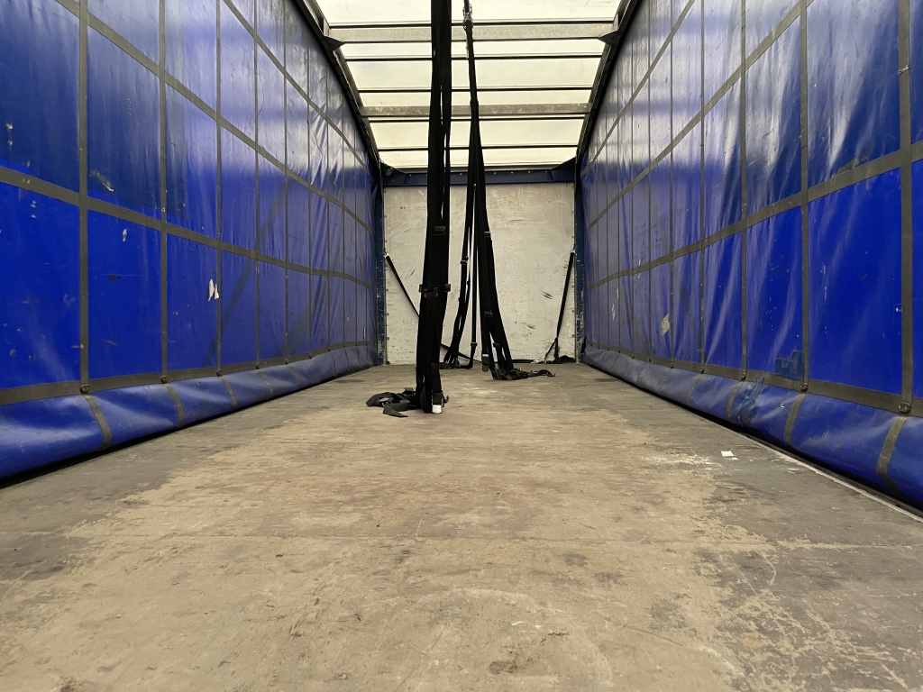 Mercedes Benz Atego Euro Tonne Curtainsider Fj Buv