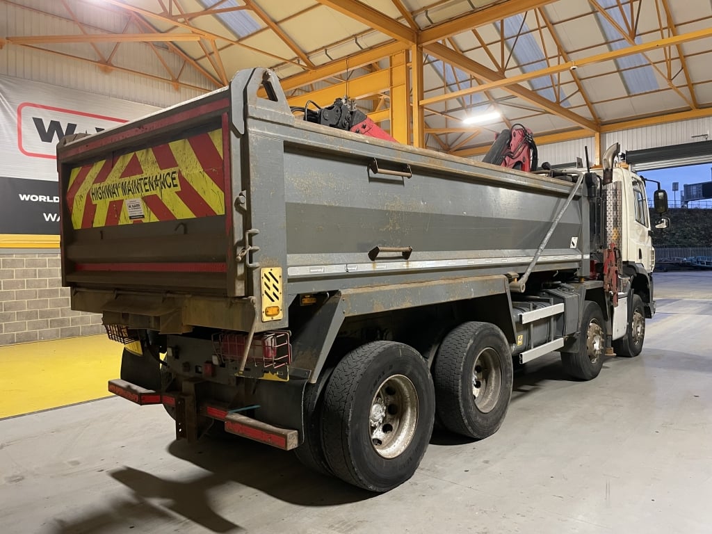 VOLVO FM 8X4 EURO 5 ALUMINIUM AGGREGATE TIPPER 2011 BK11 FBX