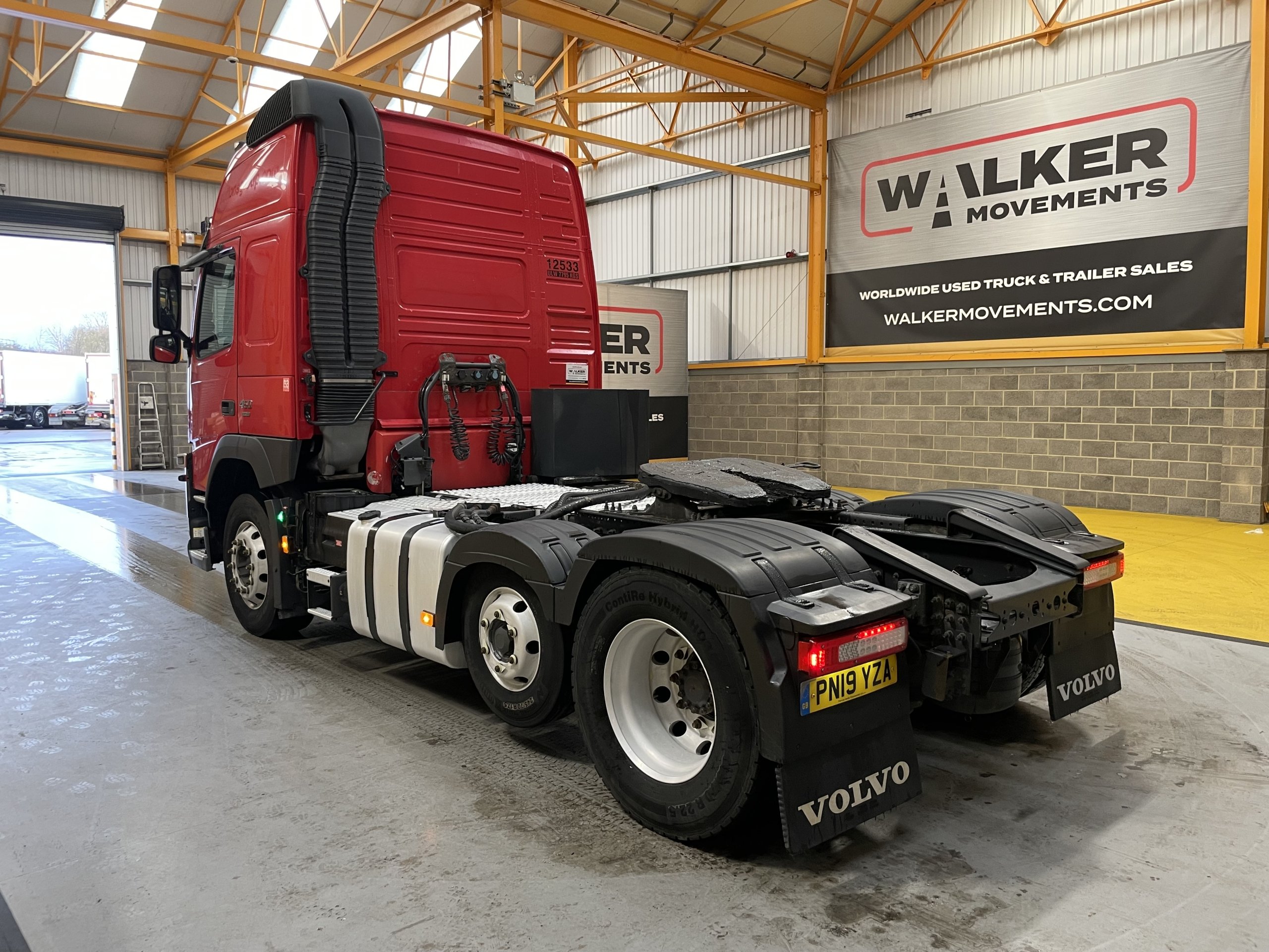 Volvo Pet Regs Fm Globetrotter Xl Euro X Tractor Unit