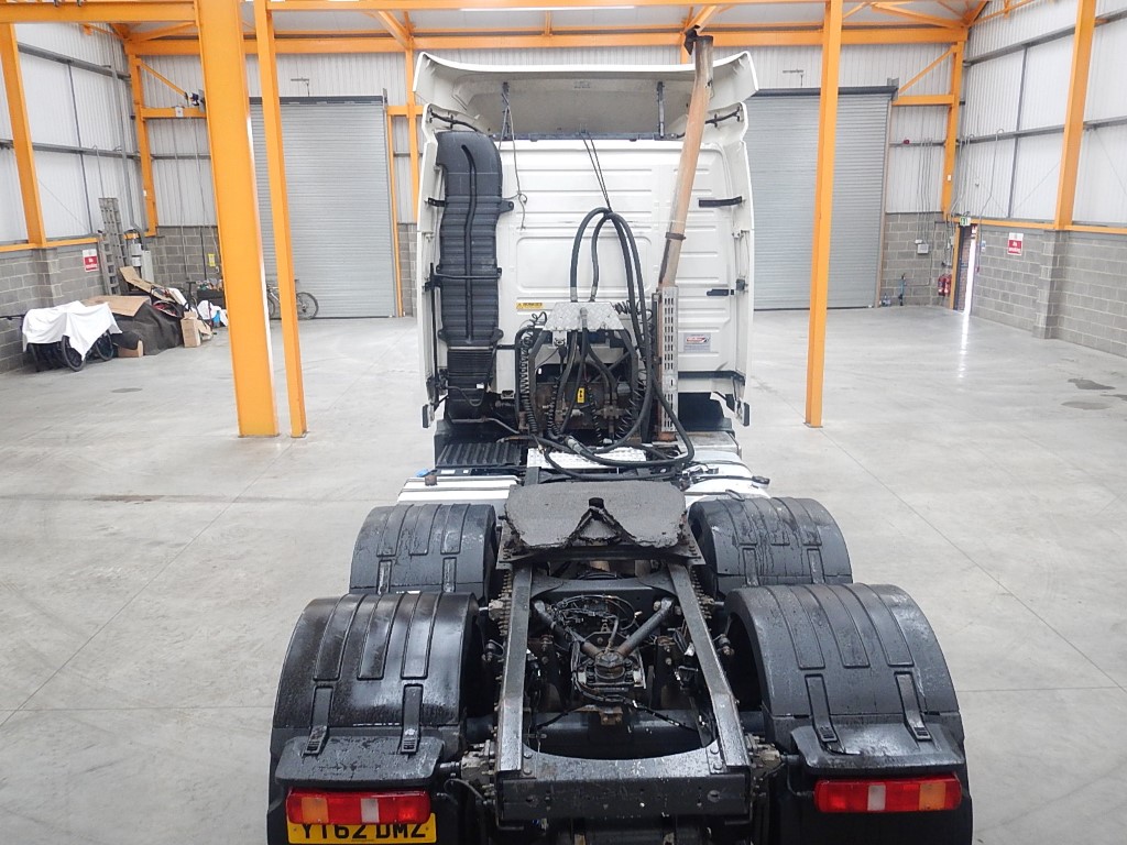 Yt62 Rvr VOLVO FM GLOBETROTTER EURO 5, 6 X 2 TAG AXLE TRACTOR - 2012 - YT62 DMZ ...