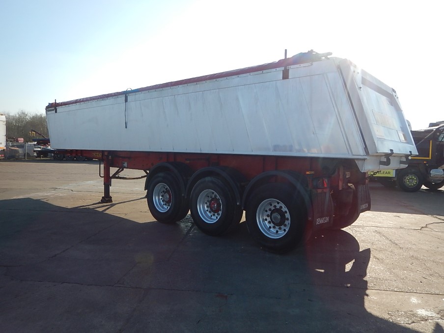 DENNISON ALUMINIUM AGGREGATE TIPPING TRAILER - 2003 - C144417 - Walker ...