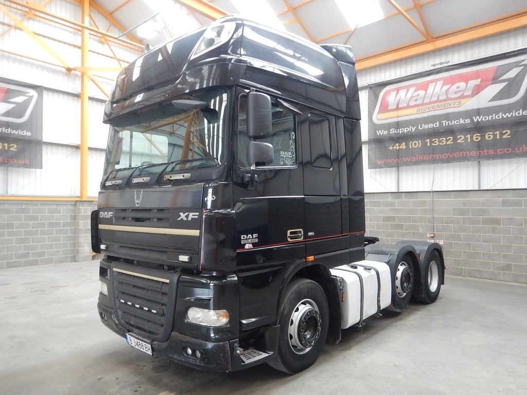 DAF XF105, 460 SUPERSPACE EURO 5, 6 X 2 TRACTOR UNIT - 2008 - B 3488 BH ...