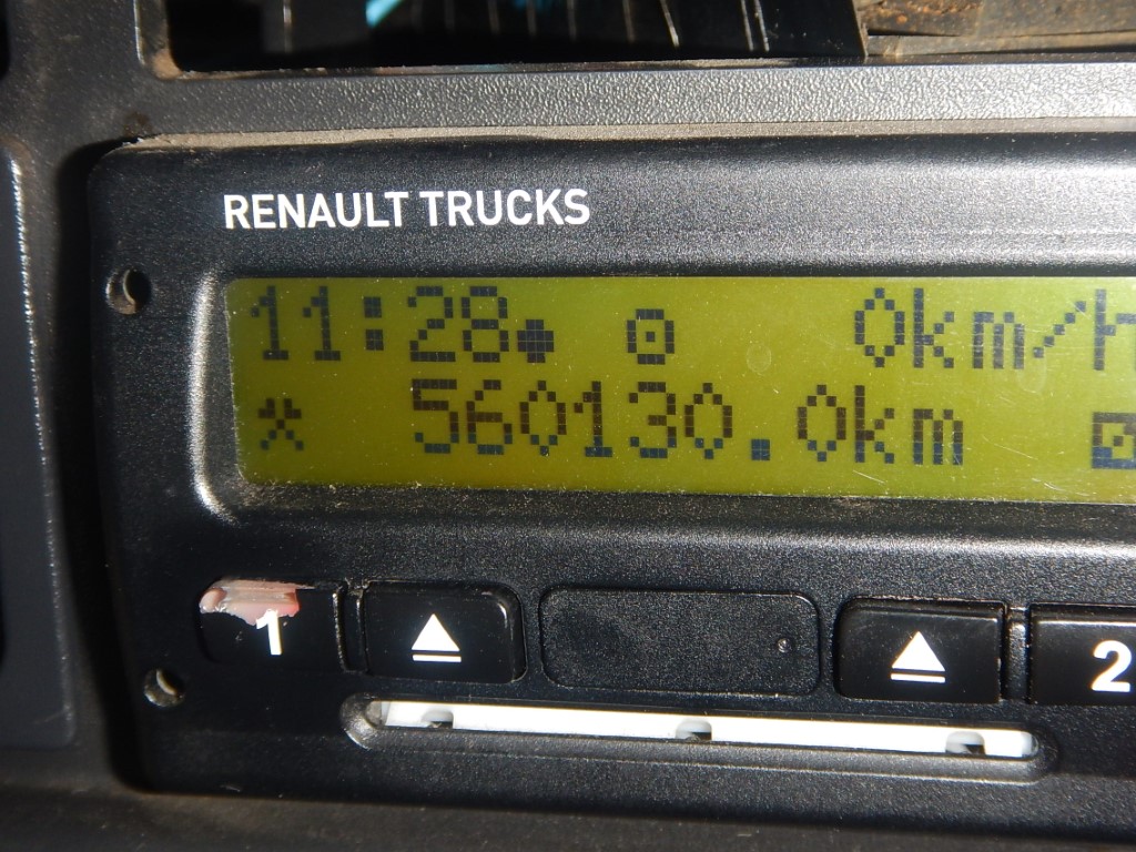 Renault S150-11 Plateau Bache 10/13.5T – TANCARVILLE MATERIEL