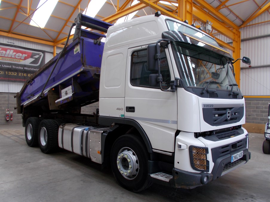New Volvo FMX tippers for NRS Ltd