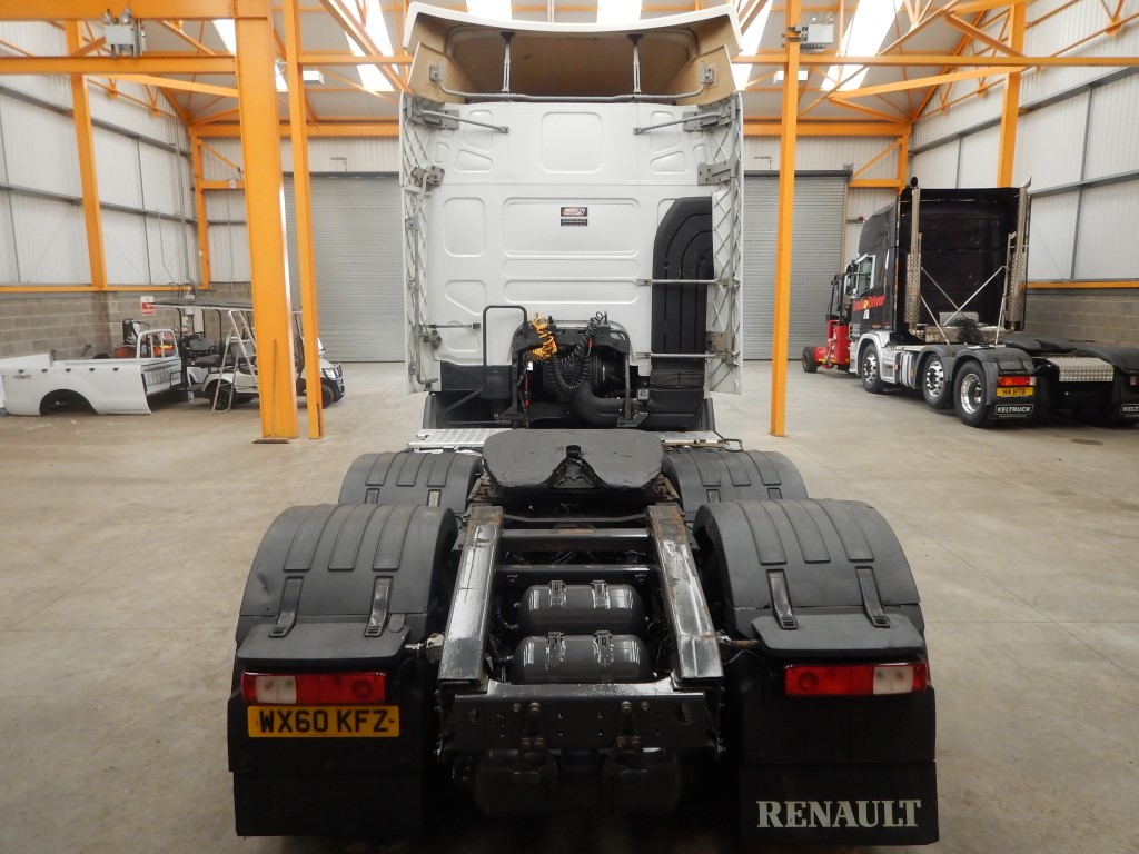 RENAULT PREMIUM PRIVILEGE EURO 5, 6X2 TRACTOR UNIT - 2010 - WX60 KFZ ...