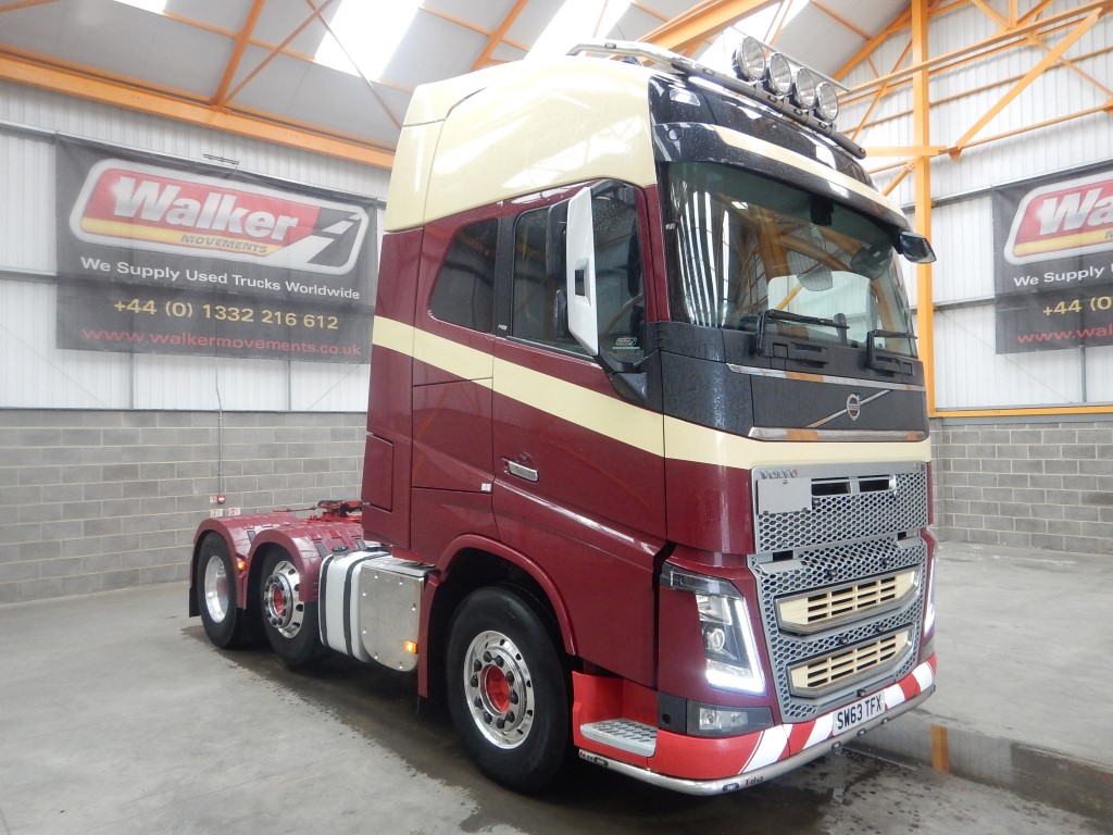 VOLVO FH16 750 VERSION 4 GLOBETROTTER XL EURO 5 ADR SPEC, 6X2 TRACTOR ...