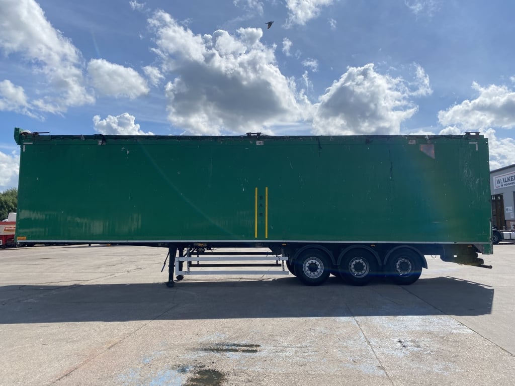 TITAN TRAILERS THINWALL AGGREGATE WALKING FLOOR TRAILER 2016