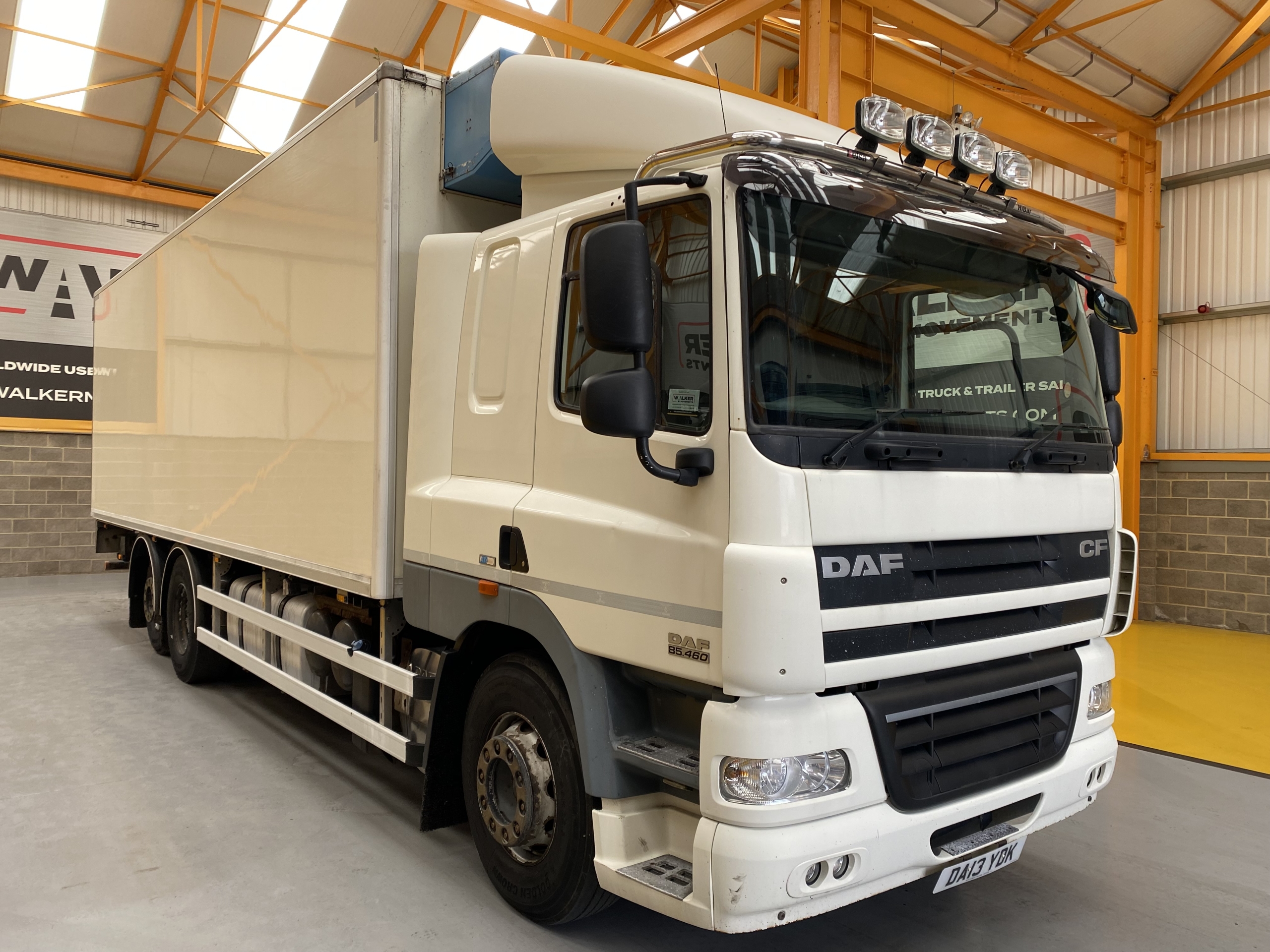 daf under bunk fridge