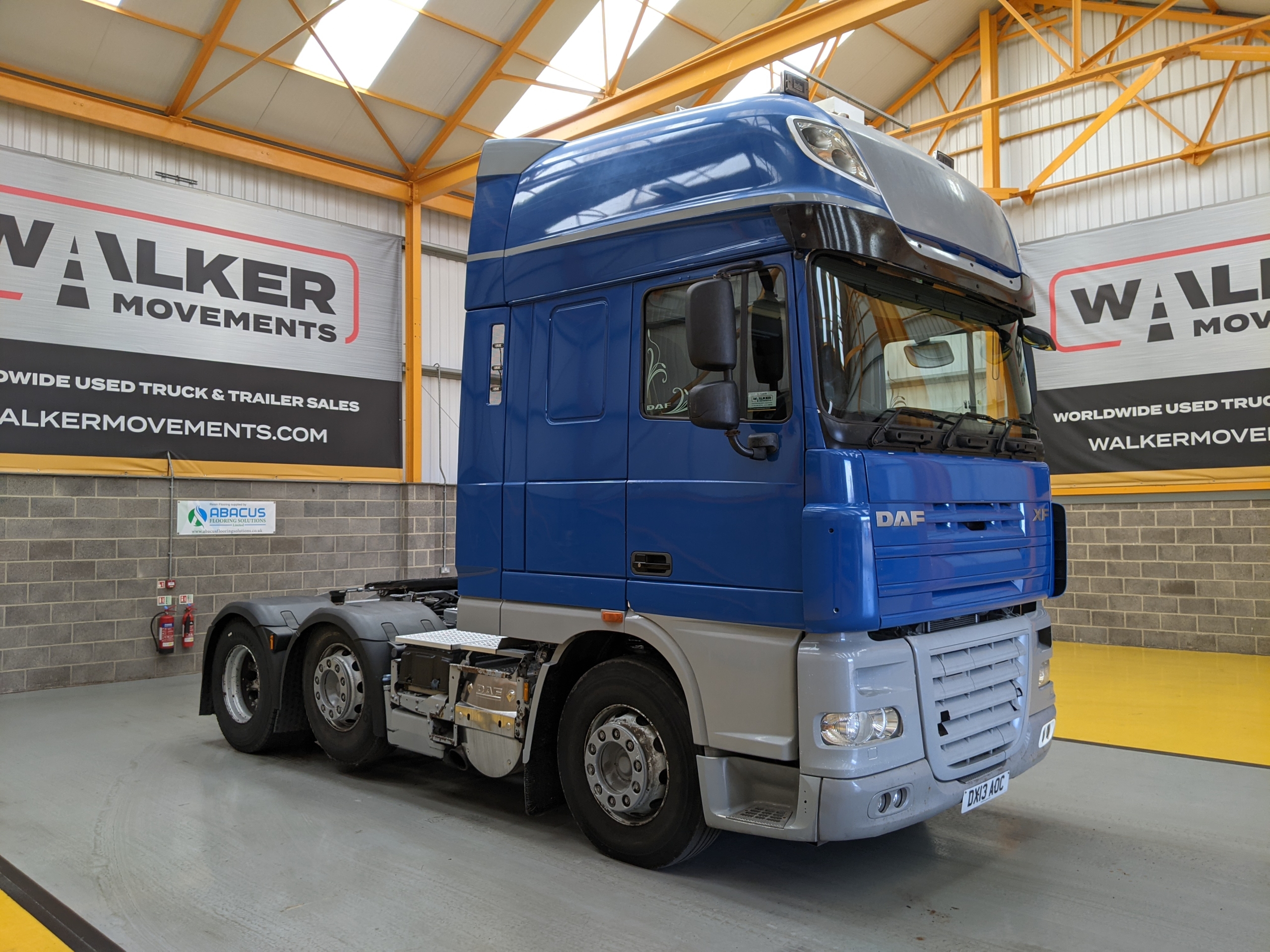 DAF XF105, 460 SUPERSPACE EURO 5, 6X2 TRACTOR UNIT - 2013 - DX13 AOC ...