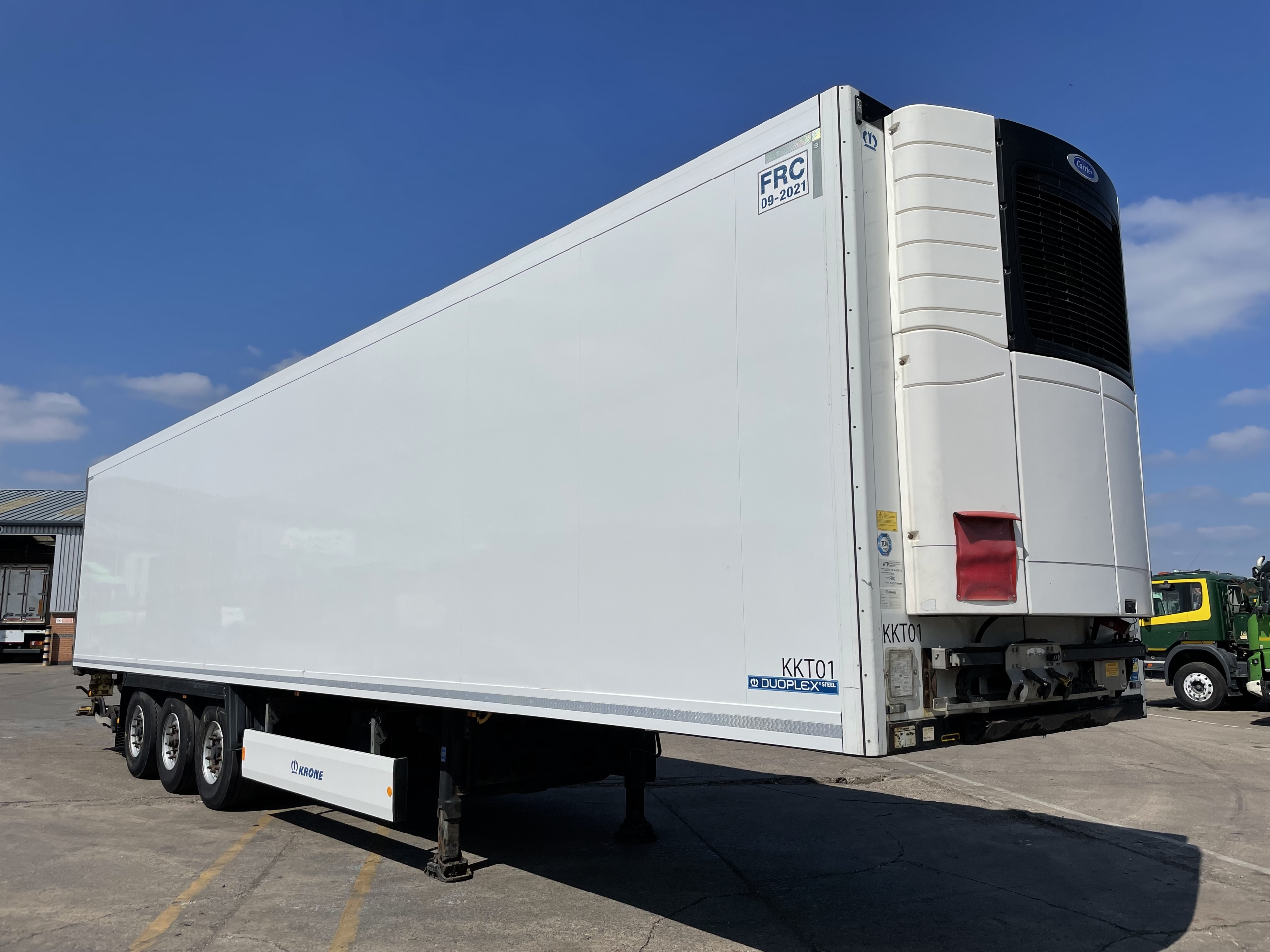 KRONE COOL LINER 44FT FRIDGE/FREEZER TRAILER - 2015 - C410087
