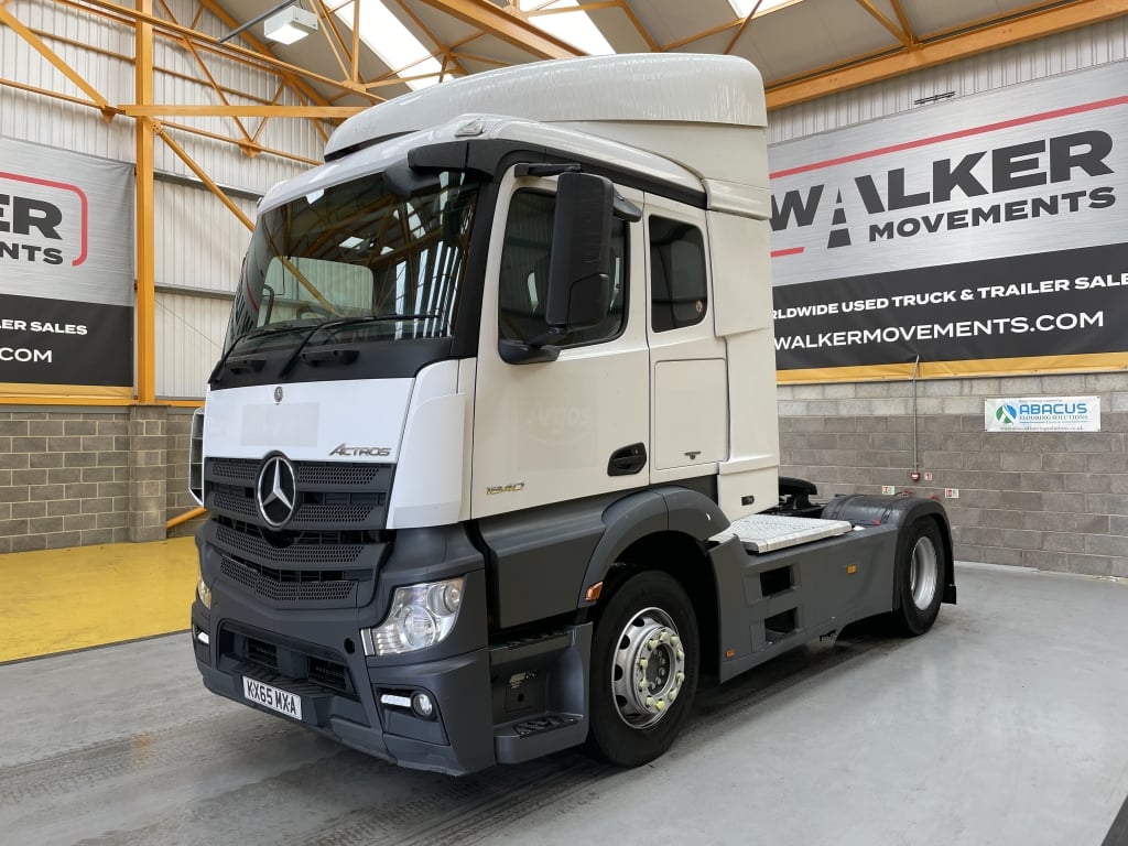 MERCEDES ACTROS 1840 *EURO 6* 4X2 TRACTEUR - 2015 - KX65 MXA
