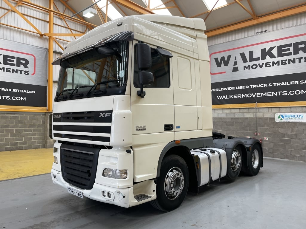 DAF XF105 460 EURO 5 SPACE CAB 6X2 TRACTOR UNIT - 2013 - PX63 YME