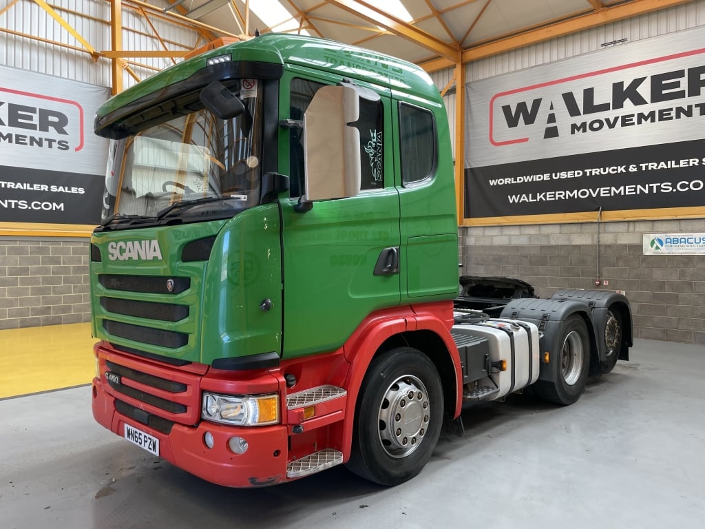 Scania Trucks UK | Used Scania Trucks For Sale - Walker Movements