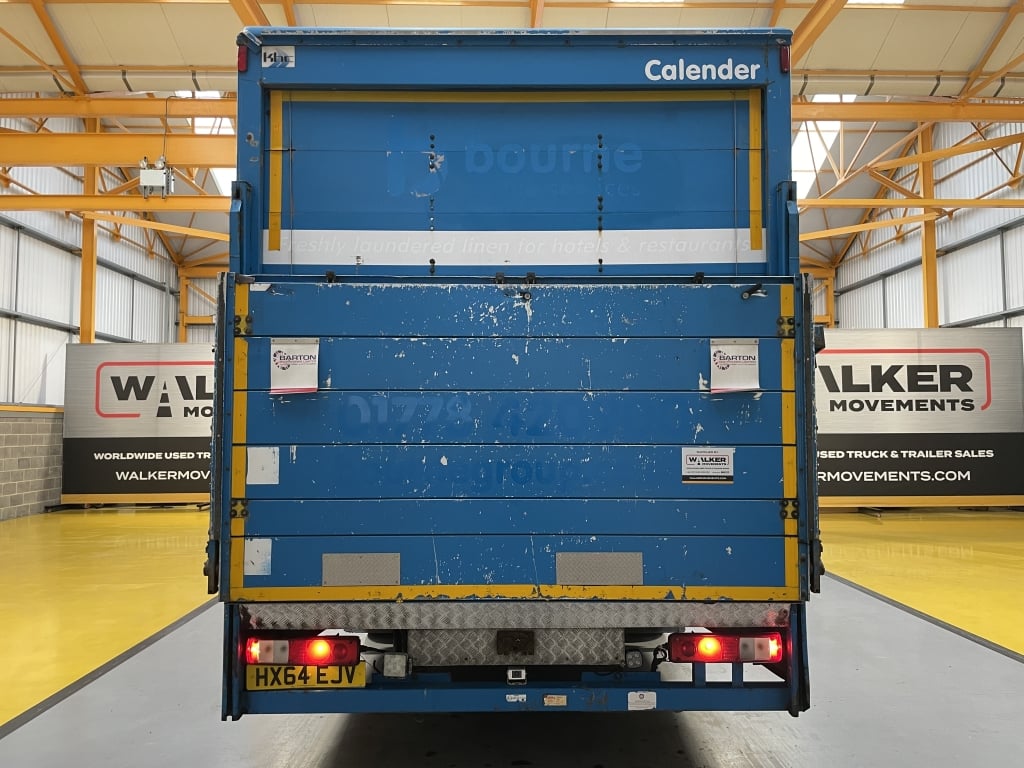 RENAULT D18 WIDE 15 TONNES *EURO 6*, 4X2 STREAMLINE BOX BODY - 2014 - HX64 EJV