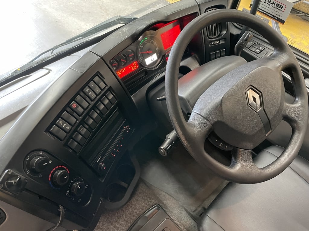 RENAULT D18 WIDE 15 TONNES *EURO 6*, 4X2 STREAMLINE BOX BODY - 2014 - HX64 EJU
