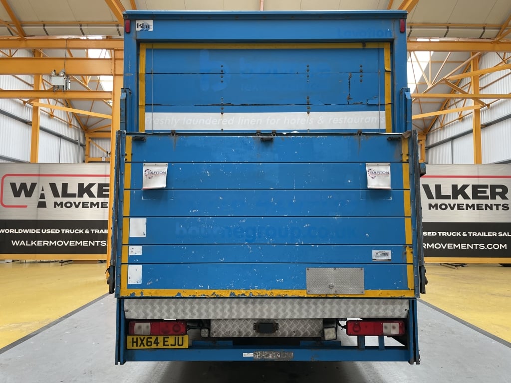RENAULT D18 WIDE 15 TONNES *EURO 6*, 4X2 STREAMLINE BOX BODY - 2014 - HX64 EJU