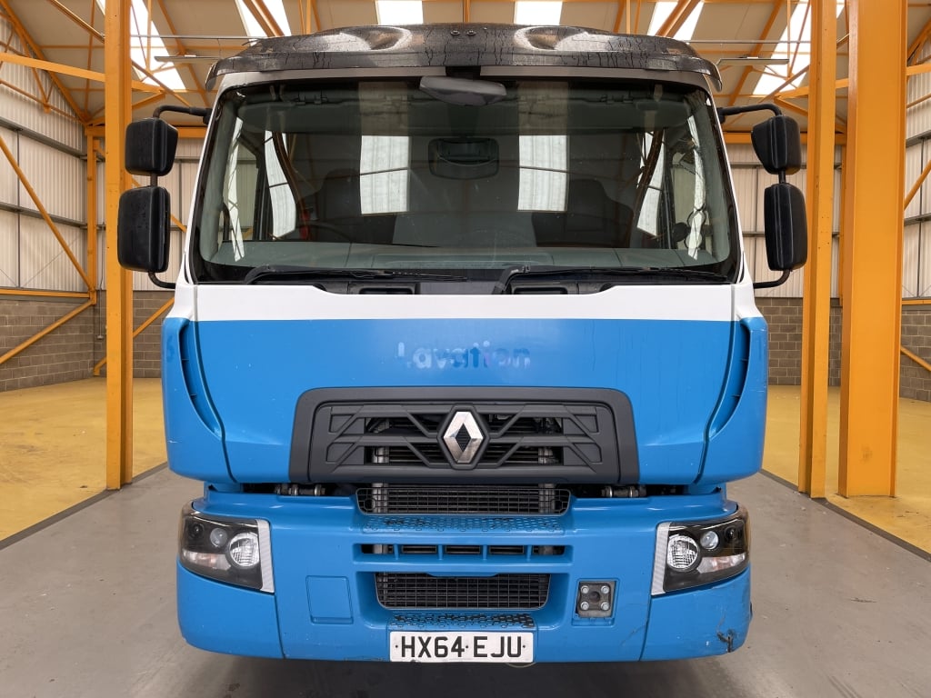 RENAULT D18 WIDE 15 TONNES *EURO 6*, 4X2 STREAMLINE BOX BODY - 2014 - HX64 EJU