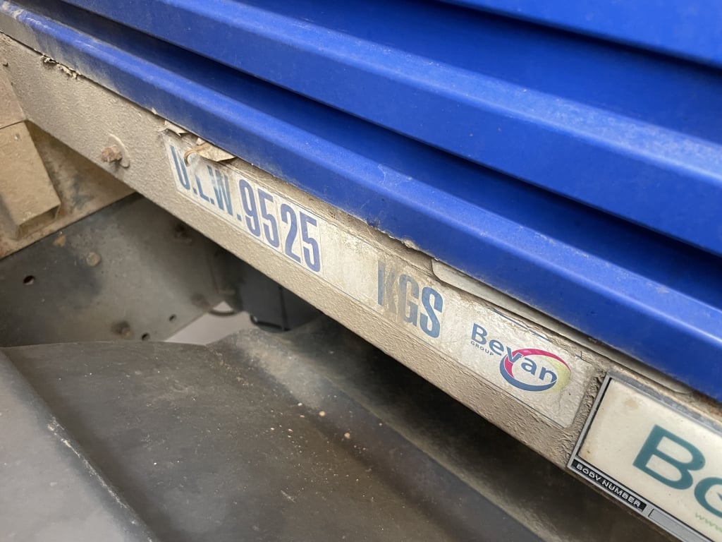 MAN TGM 18.250 *EURO 6*, 4X2 PINCE À BRIQUES DE 18 TONNES - 2015 - DK15 ZCX