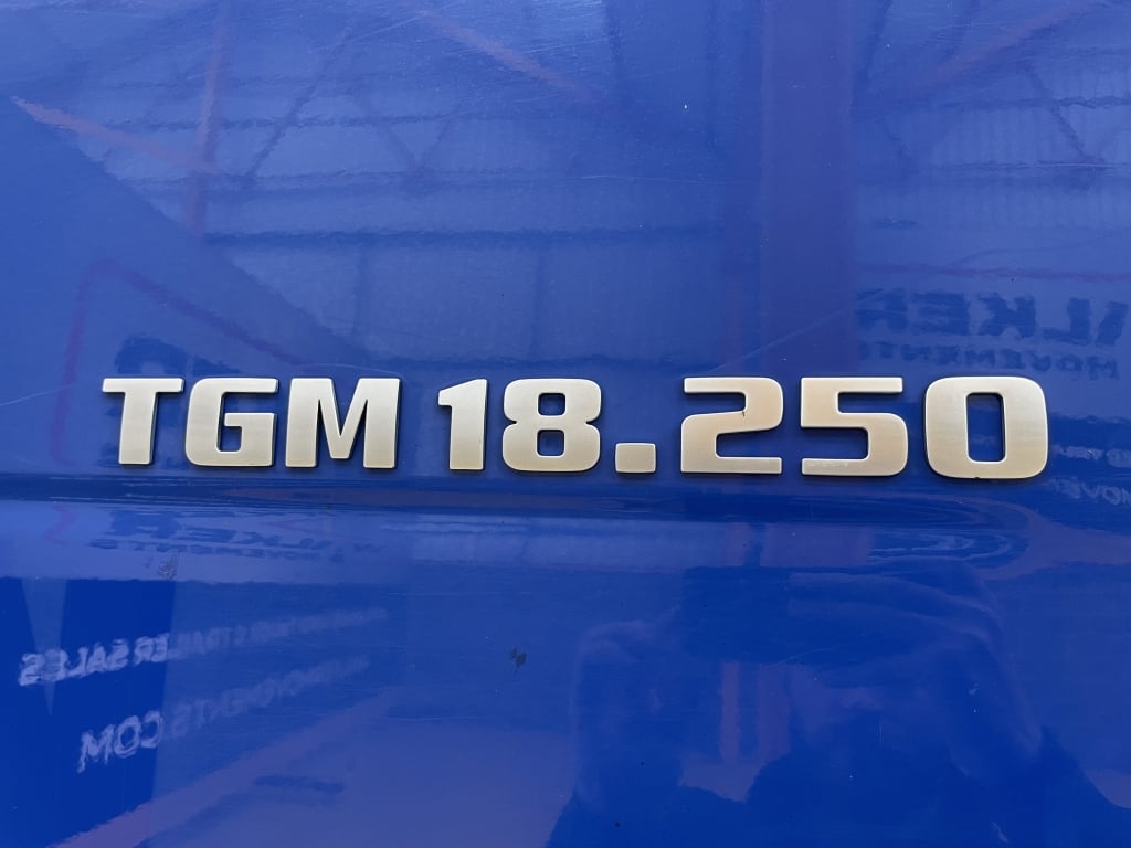 MAN TGM 18.250 *EURO 6*, 4X2 PINCE À BRIQUES DE 18 TONNES - 2015 - DK15 ZCX