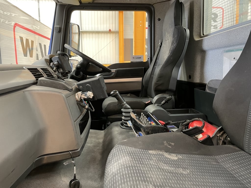 MAN TGM 18.250 *EURO 6*, 4X2 PINCE À BRIQUES DE 18 TONNES - 2015 - DK15 ZCX