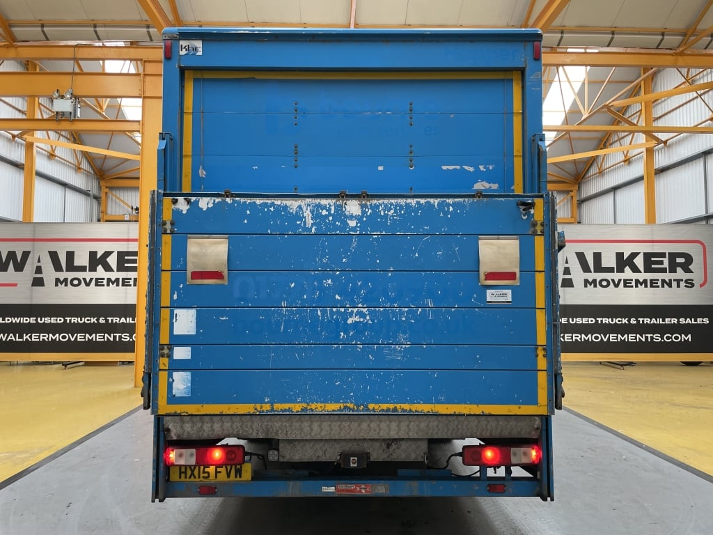 RENAULT D18 WIDE 15 TONNES *EURO 6*, 4X2 STREAMLINE BOX BODY - 2015 - HX15 FVW
