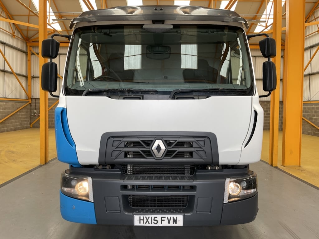 RENAULT D18 WIDE 15 TONNES *EURO 6*, 4X2 STREAMLINE BOX BODY - 2015 - HX15 FVW