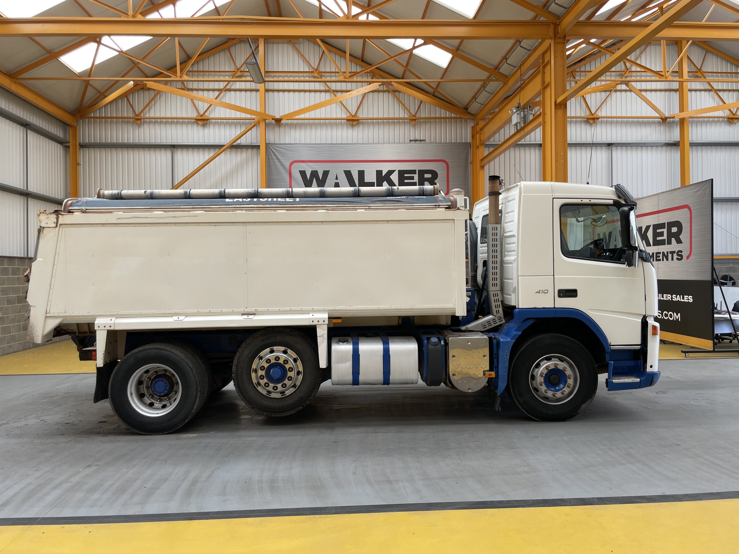 Volvo FMX 410 8 X 4 Steel Body Tipper