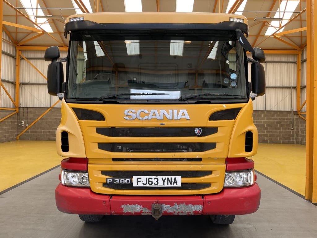 Scania Trucks UK | Used Scania Trucks for Sale - Walker Movements