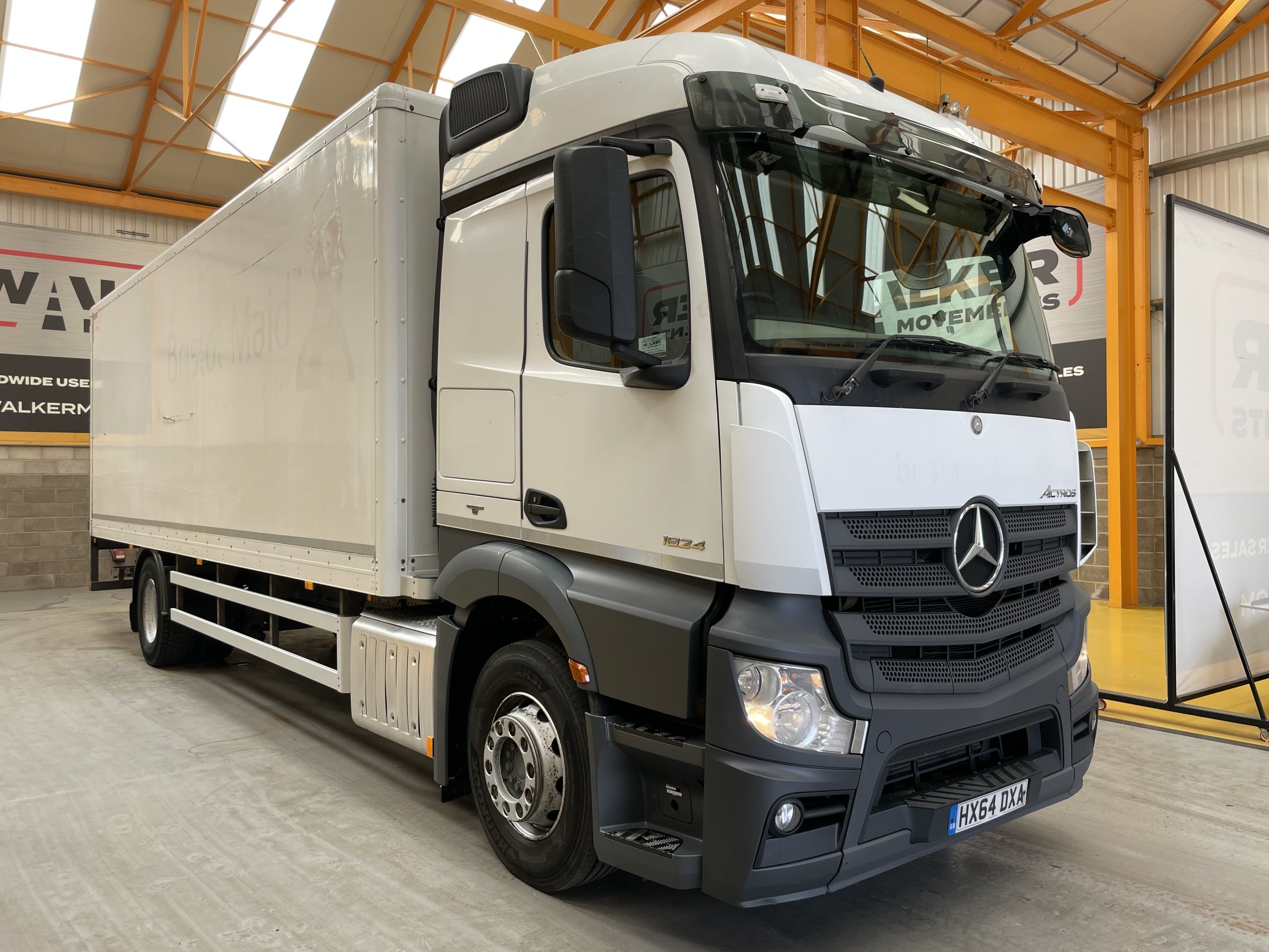 Mercedes Benz Actros 1842 LS