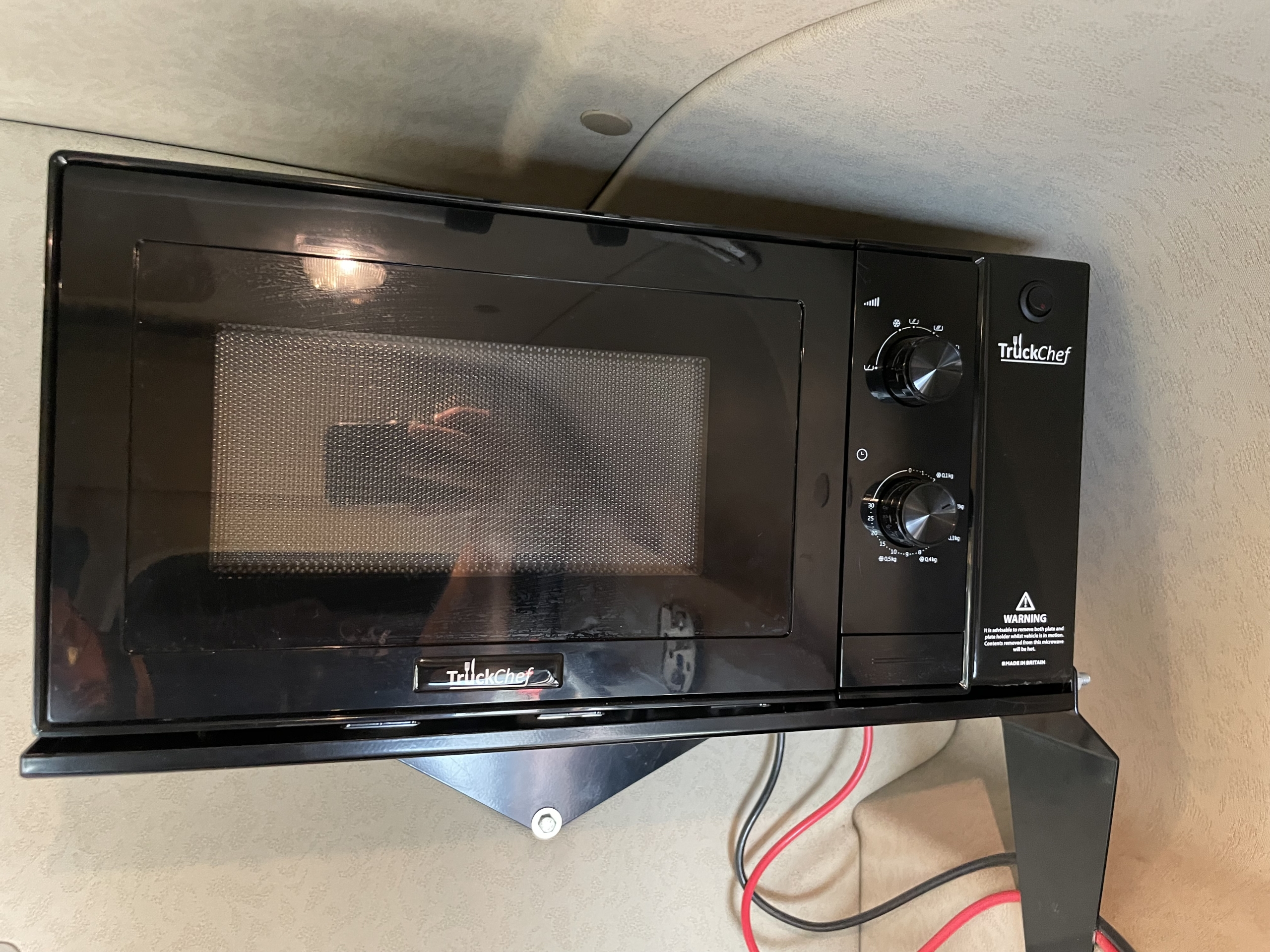 Microwave 24V Truckchef 17L