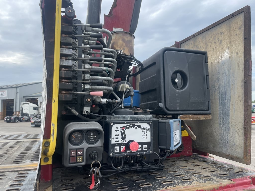SDC 42FT BRICK GRAB TRAILER – 2014 – C363828