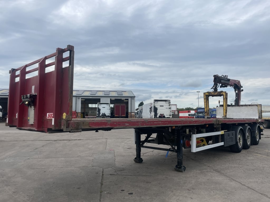 SDC 42FT BRICK GRAB TRAILER – 2014 – C363828