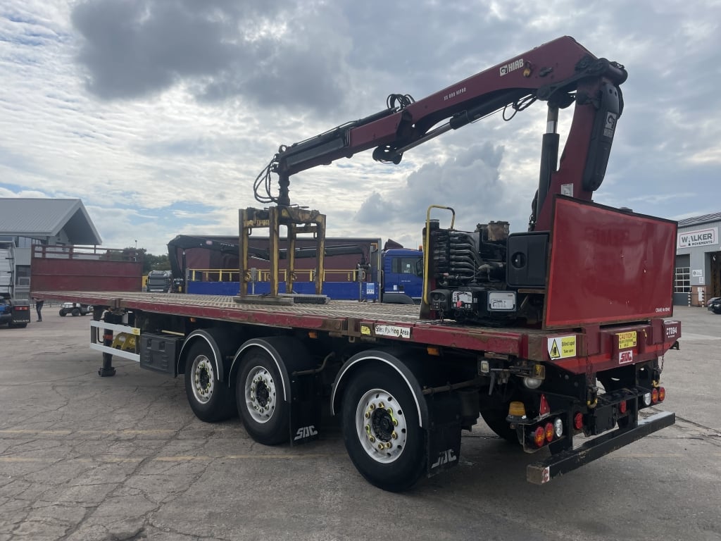 SDC 42FT BRICK GRAB TRAILER – 2014 – C363828
