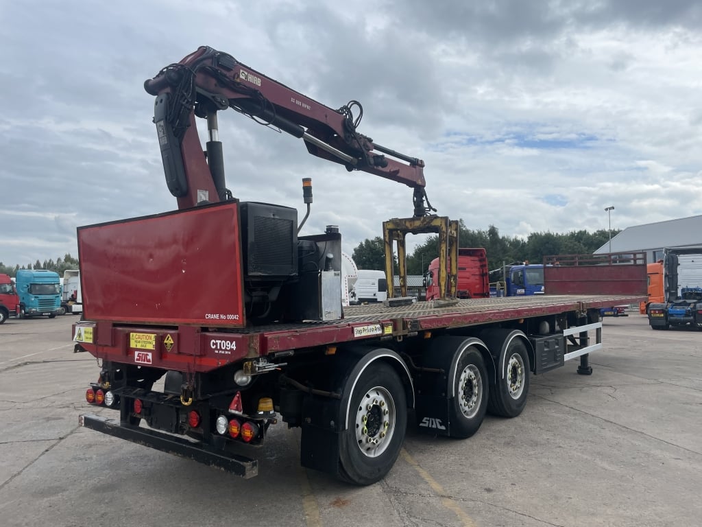 SDC 42FT BRICK GRAB TRAILER – 2014 – C363828