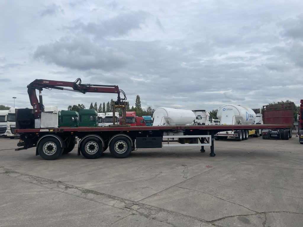 SDC 42FT BRICK GRAB TRAILER – 2014 – C363828