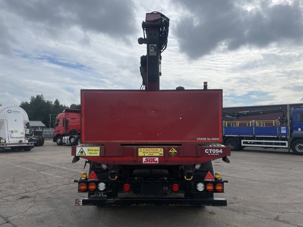 SDC 42FT BRICK GRAB TRAILER – 2014 – C363828
