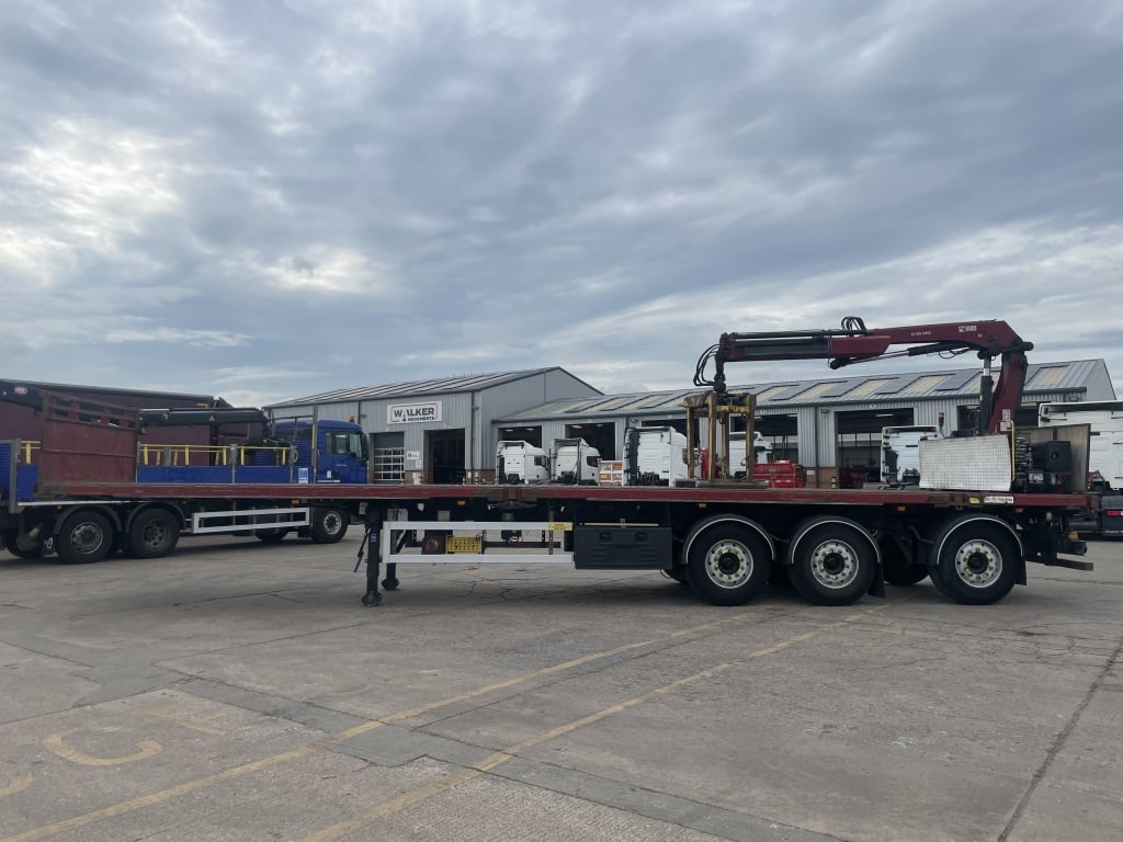 SDC 42FT BRICK GRAB TRAILER – 2014 – C363828