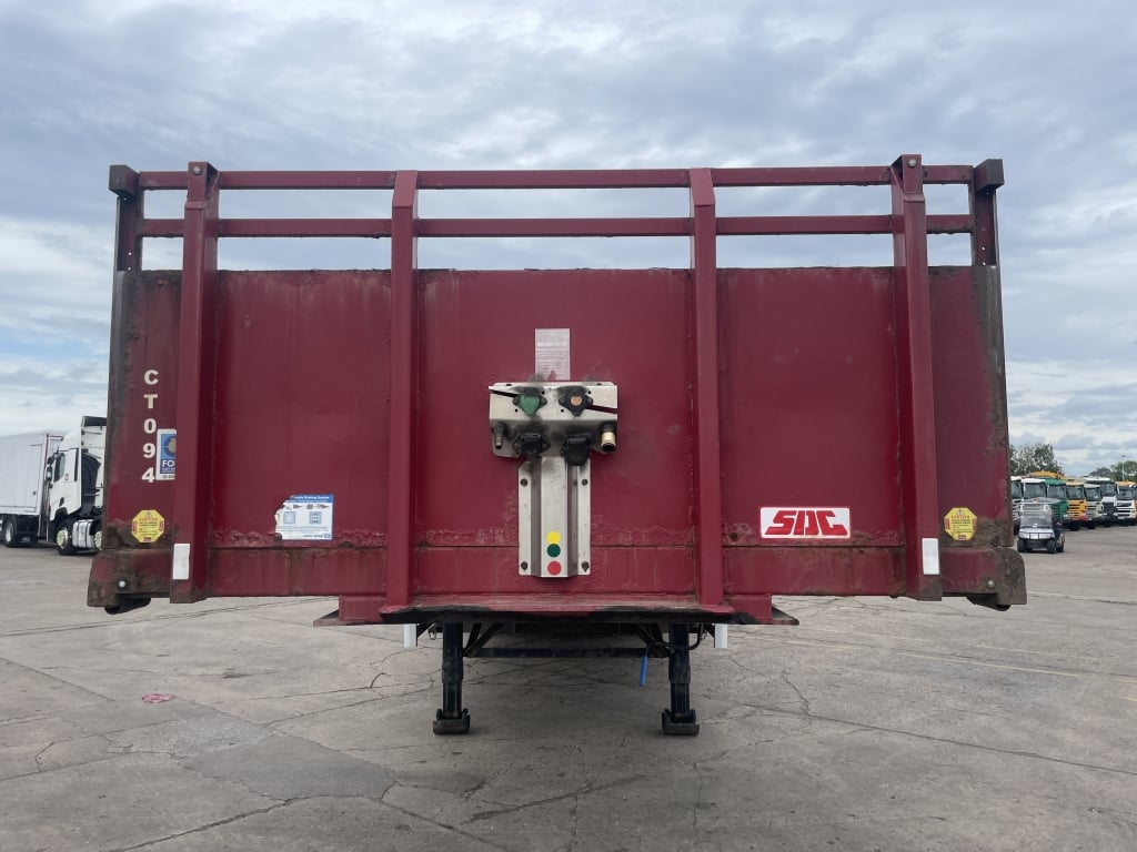 SDC 42FT BRICK GRAB TRAILER – 2014 – C363828