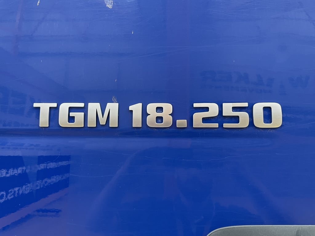 MAN TGM 18.250 *EURO 6* 4X2 18 TONNES PINCE À BRIQUES - 2015 - DE15 MYD
