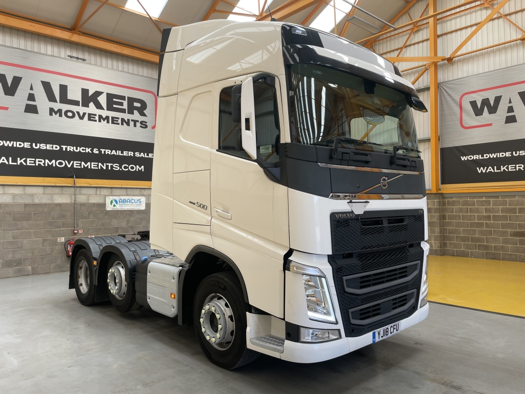 Volvo FH500TC 6x2 FH5 series only 182tkm truck tractor for sale