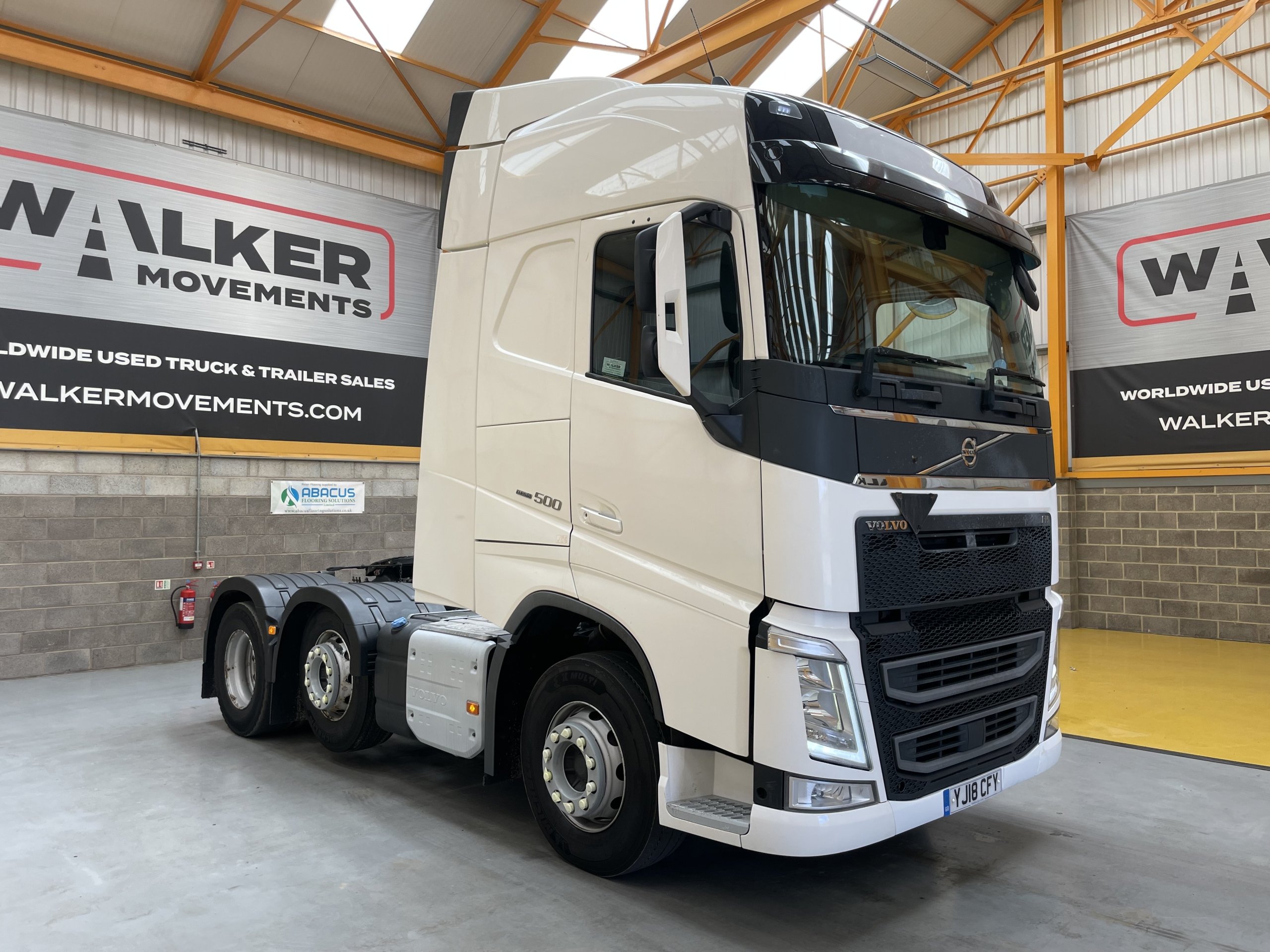Volvo FMX 500 listed for sale by Czech Mat