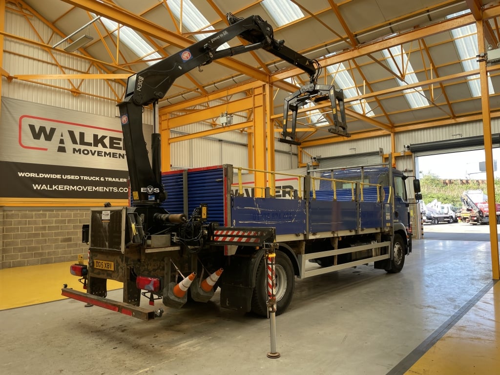 MAN TGM 18.250 *EURO 6* 4X2 18 TONNES PINCE À BRIQUES - 2015 - DG15 XBV
