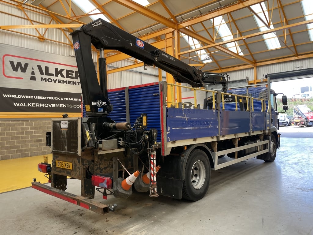 MAN TGM 18.250 *EURO 6* 4X2 18 TONNES PINCE À BRIQUES - 2015 - DG15 XBV