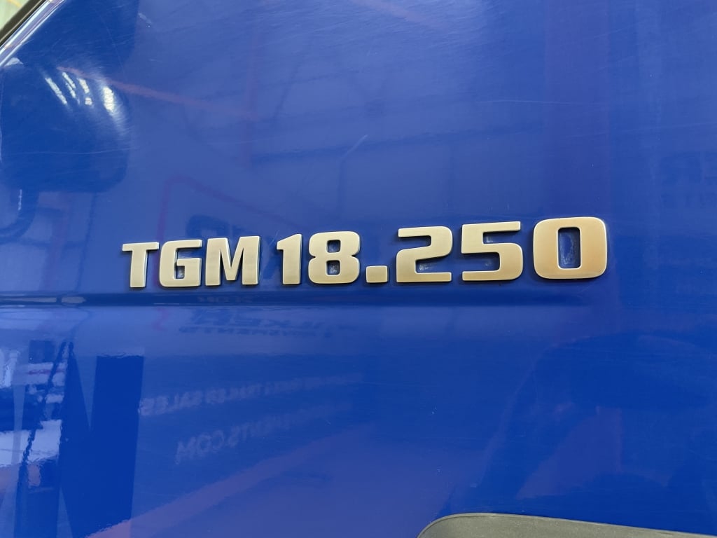 MAN TGM 18.250 *EURO 6* 4X2 18 TONNES PINCE À BRIQUES - 2015 - DG15 XBV