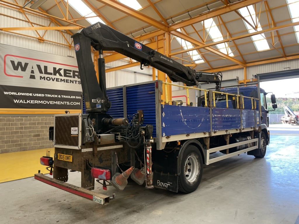 MAN TGM 18.250 *EURO 6* 4X2 18 TONNES PINCE À BRIQUES - 2015 - DG15 XMT
