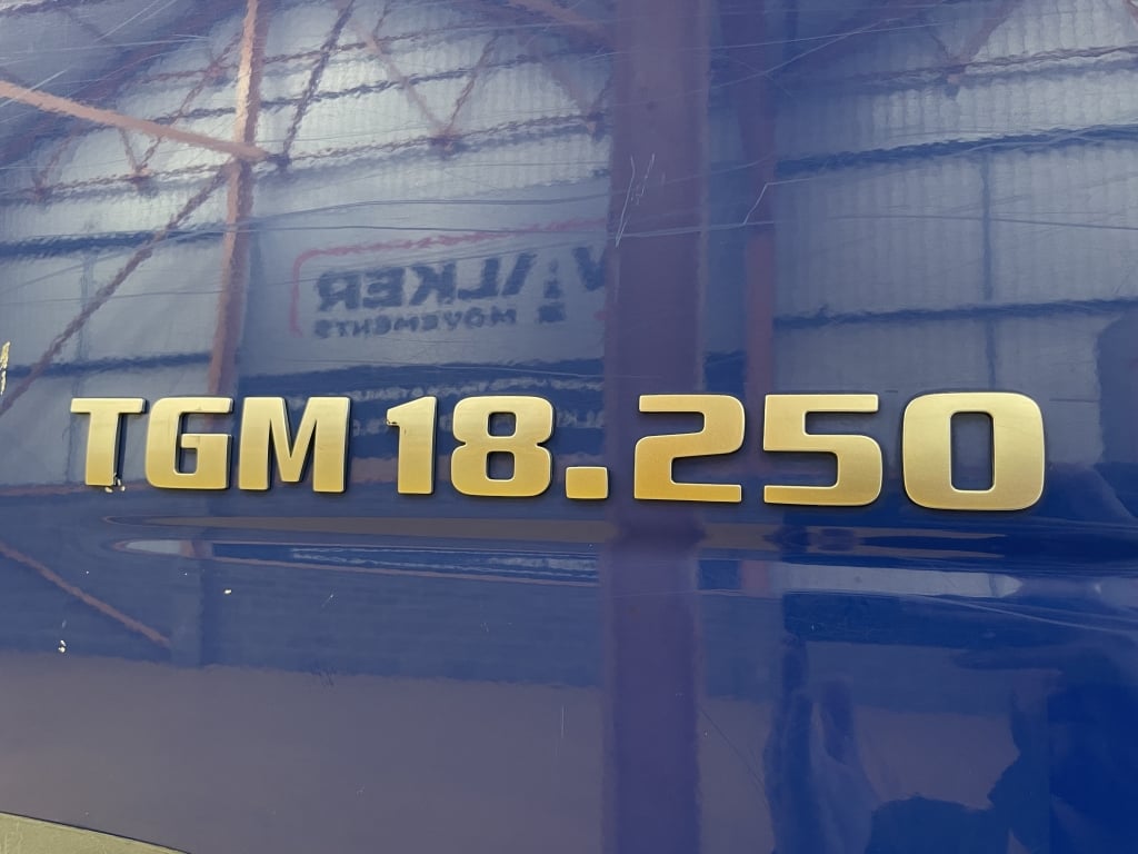 MAN TGM 18.250 *EURO 6* 4X2 18 TONNES PINCE À BRIQUES - 2015 - DG15 XMT