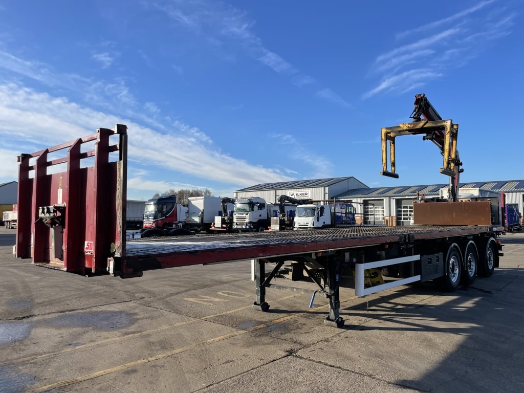 SDC 42FT BRICK GRAB TRAILER – 2014 – C365354