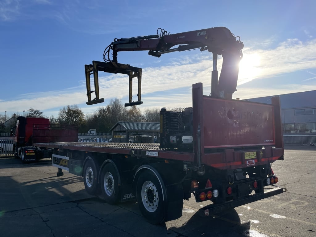 SDC 42FT BRICK GRAB TRAILER – 2014 – C365354