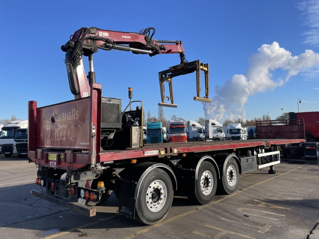 SDC 42FT BRICK GRAB TRAILER – 2014 – C365354