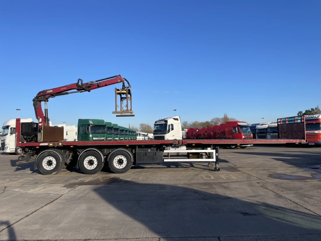 SDC 42FT BRICK GRAB TRAILER – 2014 – C365354